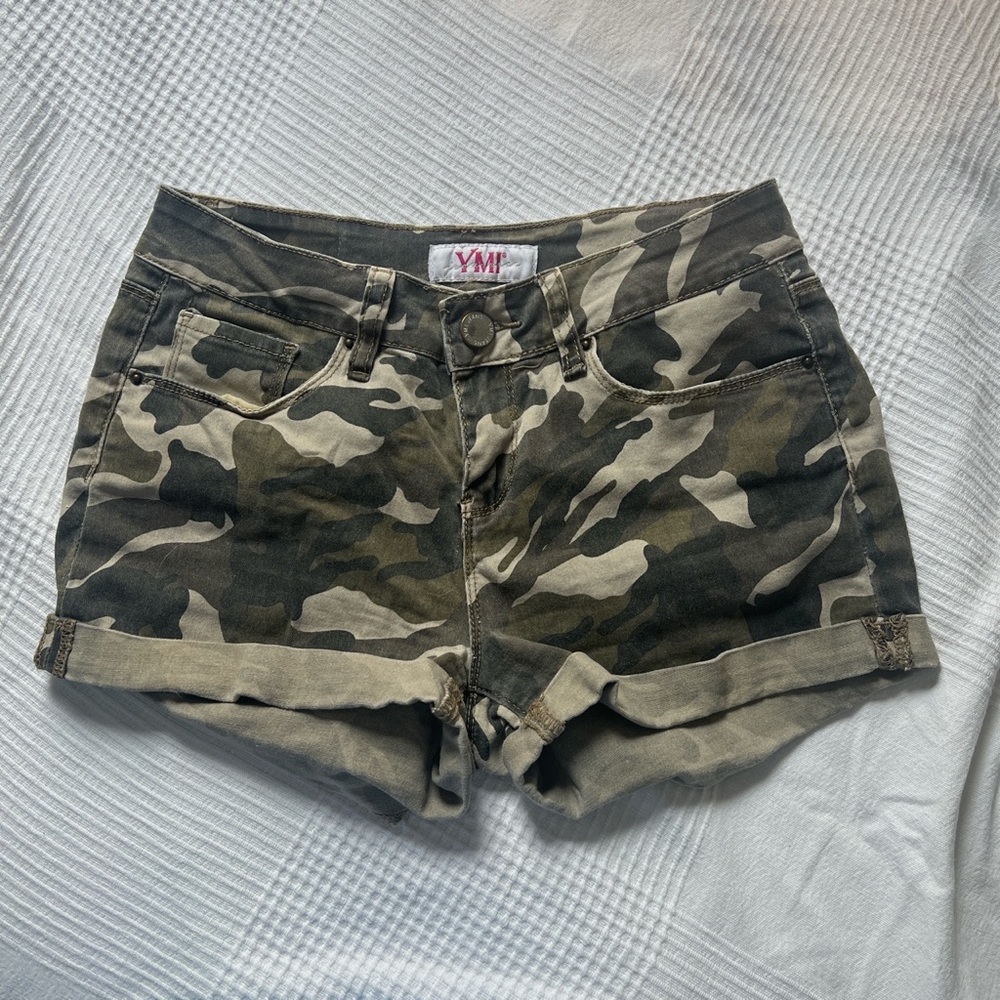 Camo shorts